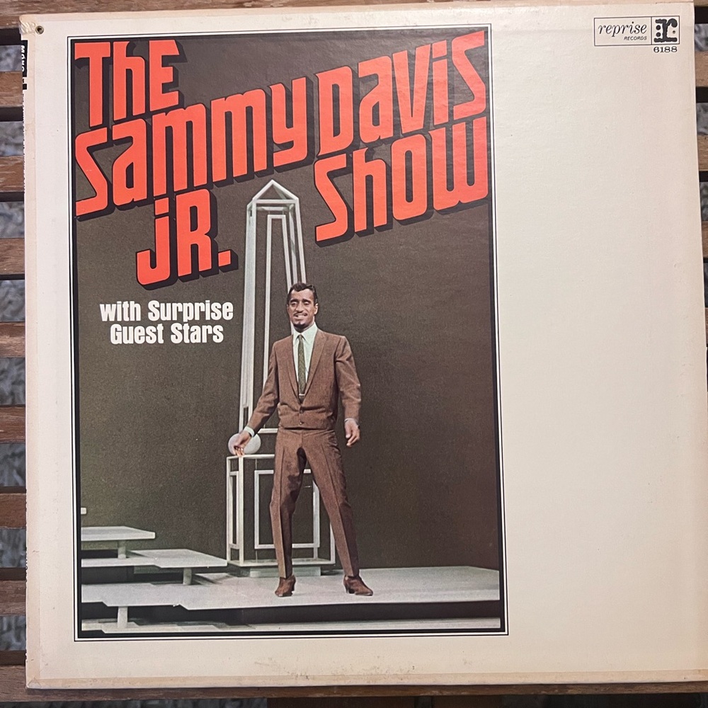 The Sammy Davis Jr. Show Vinyl Record